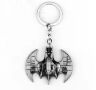 Брелок Batman Logo Metal Keychain Бетмен метал №3
