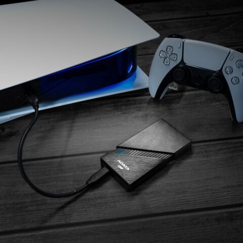 Накопитель SSD USB 4.0 4TB SE920 ADATA (SE920-4TCBK) - Внутренние SSD  - Внутренние SSD 