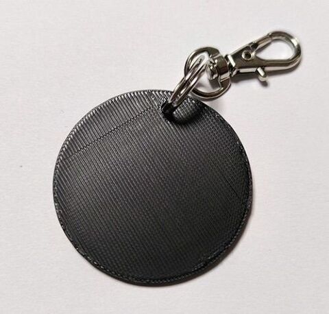 Брелок Rick and Morty keychain ABS пластик 4 см. - -