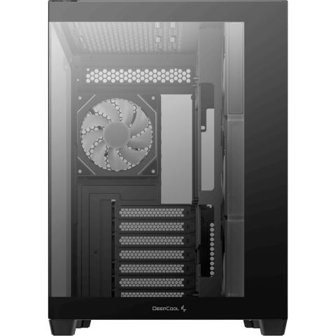 Корпус Deepcool CG530 4F Black (R-CG530-BKADA4-G-1) - Нулевой остаток (Feed) - Нулевой остаток (Feed)
