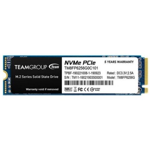Накопитель SSD M.2 2280 256GB Team (TM8FP6256G0C101) - Внутренние SSD - Внутренние SSD