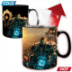 Чашка хамелеон Abystyle Blizzard World Of Warcraft Azeroth Mug Варкрафт кружка 460 мл (меняет цвет) - -
