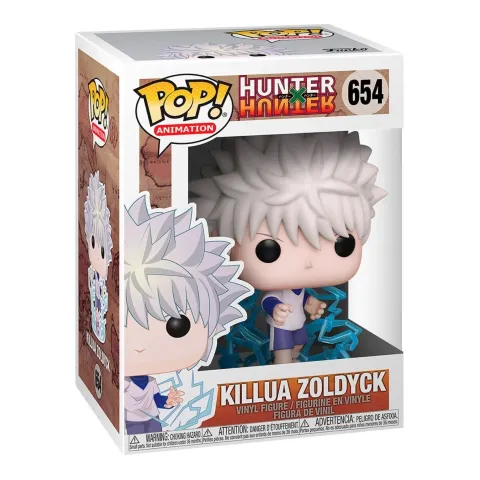 Фігурка Funko Hunter x Hunter: Killua Zoldyck фанко Мисливець на Мисливця Кіллуа Золдік 654 - -