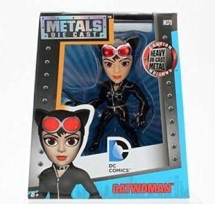 Фигурка Jada Toys Metals Die-Cast: DC Comics Catwoman Figure