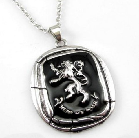 Брелок Game of Thrones Lannister Talisman -   -  