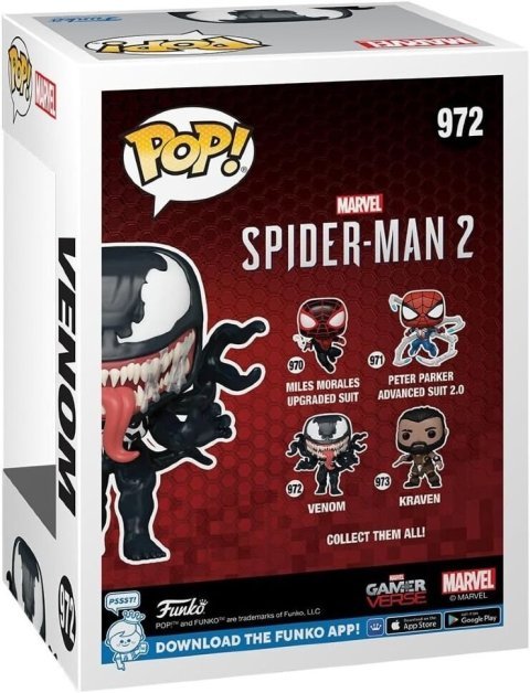 Фігурка Funko Marvel: Spider Man 2 Venom Веном фанко 972 - -