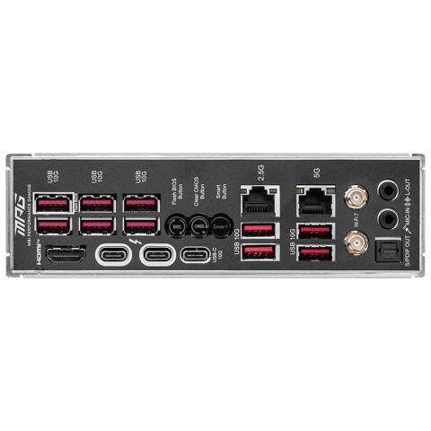 Материнская плата MSI MPG Z890 CARBON WIFI - Нулевой остаток (Feed)  - Нулевой остаток (Feed) 