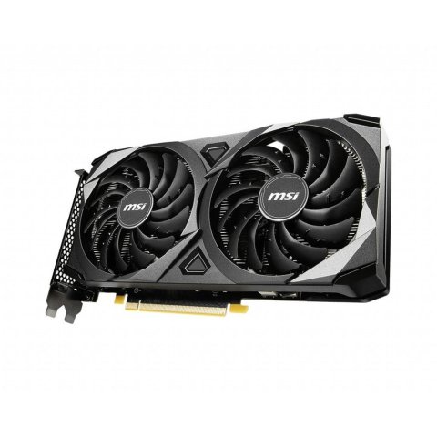 Видеокарта MSI GeForce RTX3060 12Gb VENTUS 2X OC (RTX 3060 VENTUS 2X 12G OC) - Нулевой остаток (Feed) - Нулевой остаток (Feed)
