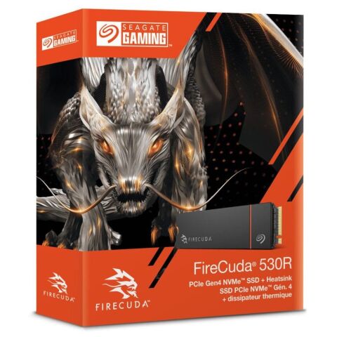 Накопитель SSD M.2 2280 4TB FireCuda 530R Seagate (ZP4000GM3A063) - Внутренние SSD  - Внутренние SSD 