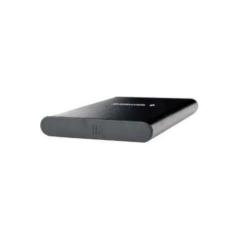 Карман внешний Gembird 2.5" USB3.1 alum black (EE2-U3S-6) - Нулевой остаток (Feed) - Нулевой остаток (Feed)