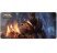 Коврик игровая поверхность Blizzard World Of Warcraft Lich King Arthas Bolvar король Лич XL (90*42 cm) - -