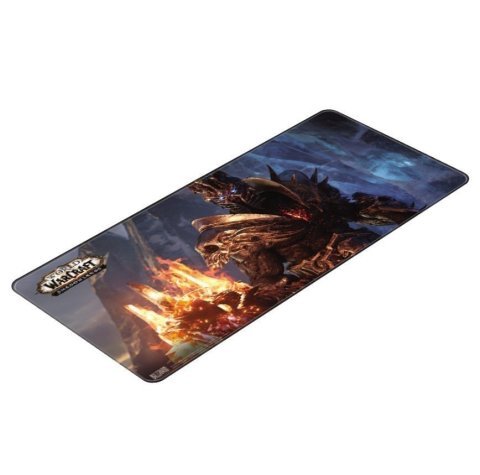 Коврик игровая поверхность Blizzard World Of Warcraft Lich King Arthas Bolvar король Лич XL (90*42 cm) - -