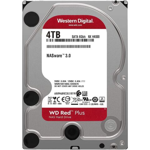 Жесткий диск 3.5" 4TB WD (# WD40EFPX #) - Нулевой остаток (Feed)  - Нулевой остаток (Feed) 