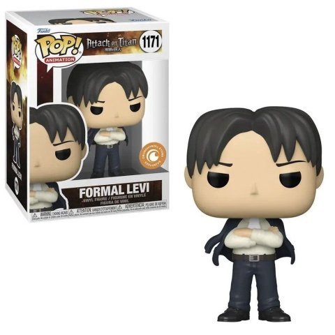 Фигурка Funko Attack on Titan Formal Levi Атака Титанов фанко Леви (Exclusive) 1171 - -
