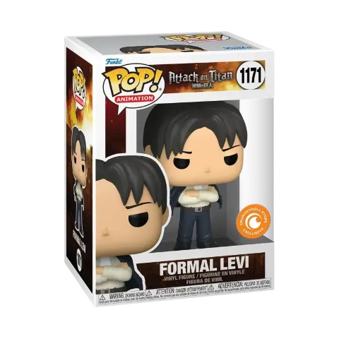 Фигурка Funko Attack on Titan Formal Levi Атака Титанов фанко Леви (Exclusive) 1171 - -