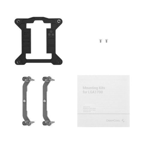 Установочный комплект Deepcool на сокет 1700 для кулеров Gammaxx GT/GTE, Gammaxx 400/XT, C4 (EM009-MKNNIN-G-1) - Акссесуары к системам охлаждения - Акссесуары к системам охлаждения