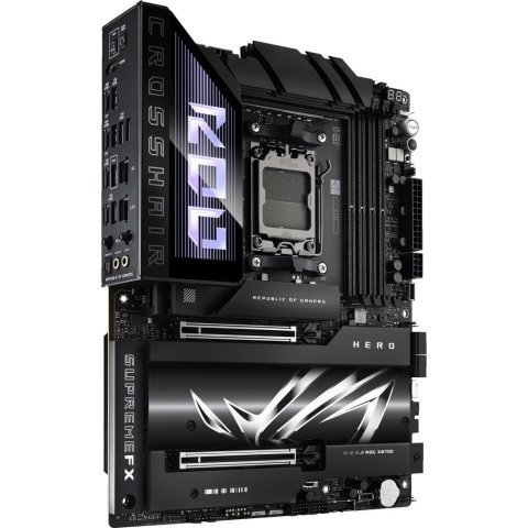 Материнская плата ASUS ROG CROSSHAIR X870E HERO - Нулевой остаток (Feed) - Нулевой остаток (Feed)