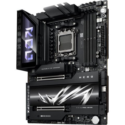 Материнская плата ASUS ROG CROSSHAIR X870E HERO - Нулевой остаток (Feed) - Нулевой остаток (Feed)
