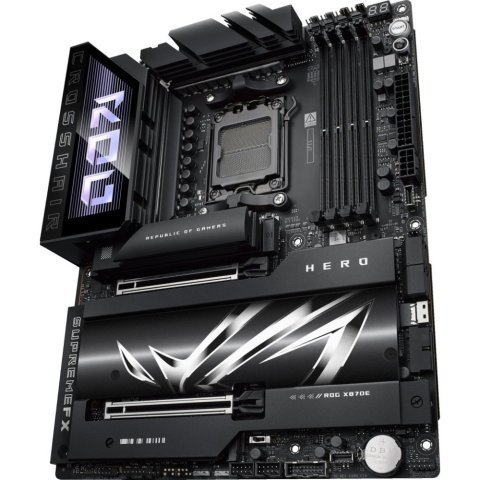 Материнская плата ASUS ROG CROSSHAIR X870E HERO - Нулевой остаток (Feed) - Нулевой остаток (Feed)