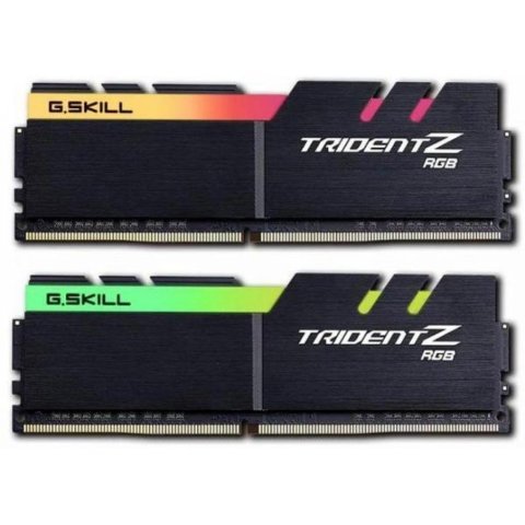 Модуль памяти для компьютера DDR4 16GB (2x8GB) 3600 MHz TridentZ RGB Black G.Skill (F4-3600C18D-16GTZR) - Нулевой остаток (Feed) - Нулевой остаток (Feed)