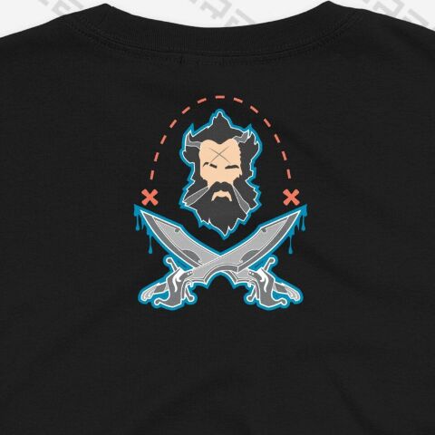 Футболка Morze Dota 2 Kunkka T-Shirt Дота 2 (размер L) - -