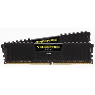 Модуль памяти для компьютера DDR4 32GGB (2x16GB) 3600 MHz Vengeance LPX Black Corsair (CMK32GX4M2Z3600C18)