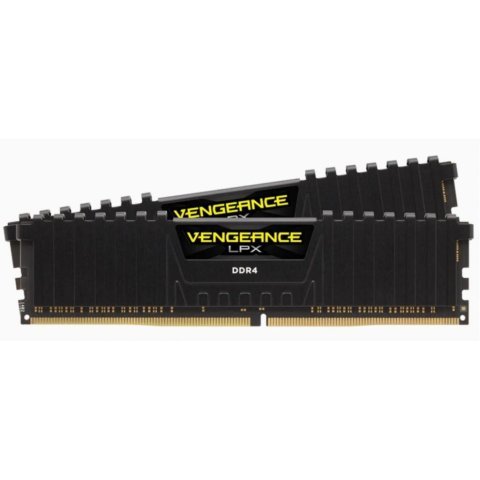Модуль памяти для компьютера DDR4 32GGB (2x16GB) 3600 MHz Vengeance LPX Black Corsair (CMK32GX4M2Z3600C18) - Нулевой остаток (Feed) - Нулевой остаток (Feed)