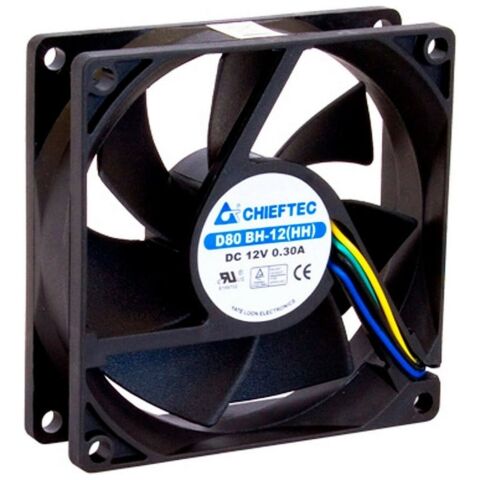 Кулер для корпуса Chieftec Thermal Killer (AF-0825PWM) - Нулевой остаток (Feed) - Нулевой остаток (Feed)