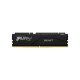 Модуль памяти для компьютера DDR5 16GB 5200 MHz Beast Black Kingston Fury (ex.HyperX) (KF552C40BB-16) - Нулевой остаток (Feed)  - Нулевой остаток (Feed) 