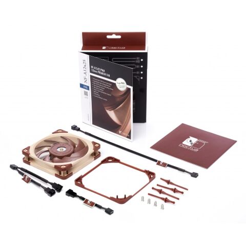 Кулер для корпуса Noctua NF-A12x25 PWM - Нулевой остаток (Feed) - Нулевой остаток (Feed)