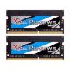 Модуль памяти для ноутбука SoDIMM DDR4 32GB (2x16GB) 3200 MHz Ripjaws G.Skill (F4-3200C22D-32GRS) - Нулевой остаток (Feed) - Нулевой остаток (Feed)