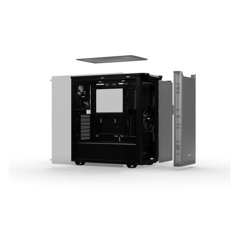 Корпус Be quiet! PURE BASE 501 (BG073) - Нулевой остаток (Feed)  - Нулевой остаток (Feed) 