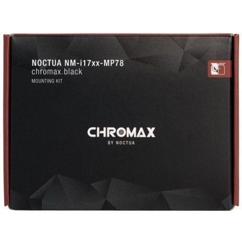 Установочный комплект Noctua NM-i17xx-MP78 CHROMAX Black - Нулевой остаток (Feed) - Нулевой остаток (Feed)