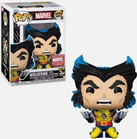 Фигурка Funko Marvel: Wolverine Fatal Attractions фанко Росомаха (Collector Corps Exclusive) 1372 - -