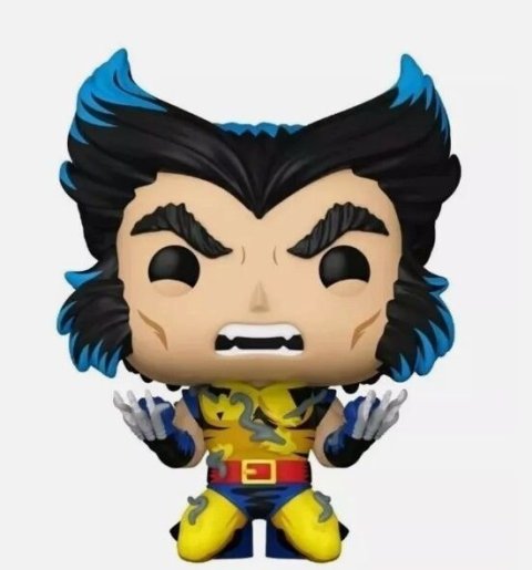 Фигурка Funko Marvel: Wolverine Fatal Attractions фанко Росомаха (Collector Corps Exclusive) 1372 - -