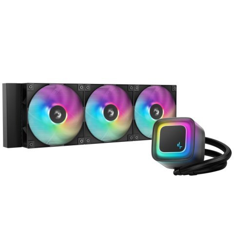 Система жидкостного охлаждения Deepcool LE360 V2 (R-LE360-BKAMMC-G-2) - Нулевой остаток (Feed) - Нулевой остаток (Feed)