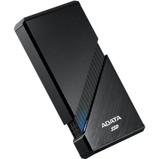 Накопитель SSD USB 4.0 2TB SE920 ADATA (SE920-2TCBK)