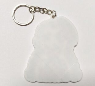 Брелок League of Legends Arcane Jinx Ліга Легенд Джинкс ABS пластик 7 см.