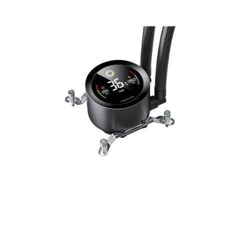 Система жидкостного охлаждения Gamemax IceBurg 360 Digital BK - Нулевой остаток (Feed)  - Нулевой остаток (Feed) 