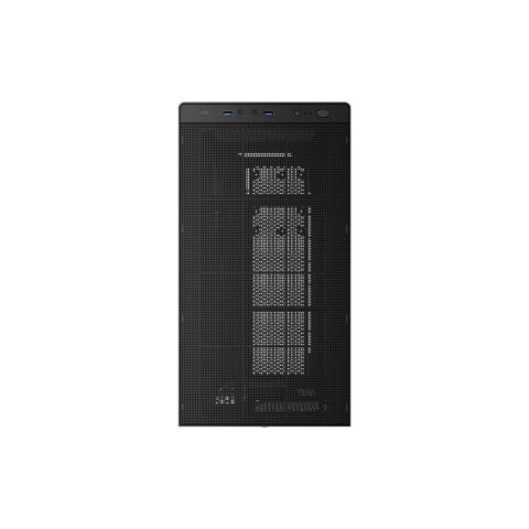 Корпус для ПК AeroCool Stormfront Mini-G-BK-v1 Black (ACCM-ES10003.11) - Нулевой остаток (Feed) - Нулевой остаток (Feed)