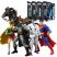 Набор 4 Фигурок McFarlane DC Multiverse The Dark Knight Returns Batman (Build-A Horse) Бэтмен - -