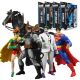 Набор 4 Фигурок McFarlane DC Multiverse The Dark Knight Returns Batman (Build-A Horse) Бэтмен - -