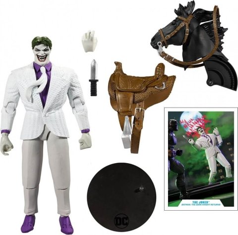 Набор 4 Фигурок McFarlane DC Multiverse The Dark Knight Returns Batman (Build-A Horse) Бэтмен - -