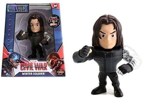 Фигурка Jada Toys Metals Die-Cast: Marvel Winter Soldier Figure - -