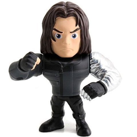 Фигурка Jada Toys Metals Die-Cast: Marvel Winter Soldier Figure - -