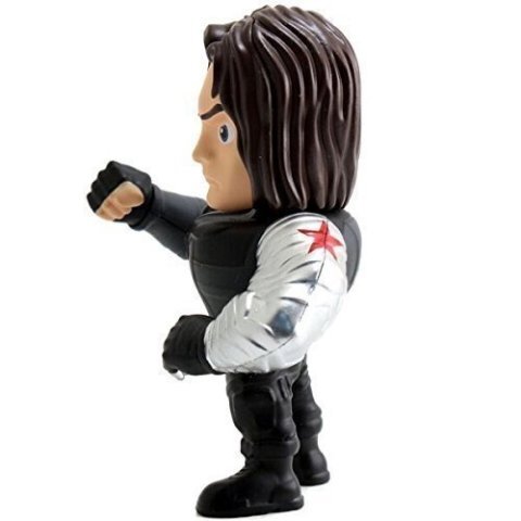 Фигурка Jada Toys Metals Die-Cast: Marvel Winter Soldier Figure - -