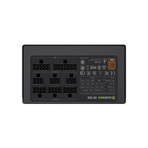 Блок питания Gamemax 700W (GM 700B Fully-modular New) - Нулевой остаток (Feed) - Нулевой остаток (Feed)