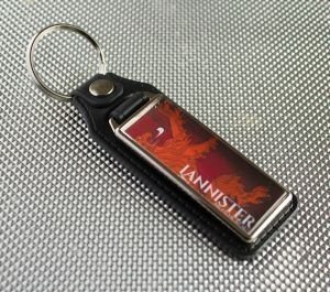 Брелок Game of Thrones Lannister кожзам. - -