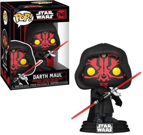 Фігурка Funko Pop Star Wars: Darkside Darth Maul Зіркові війни Фанко Дарт Мол 740 - -
