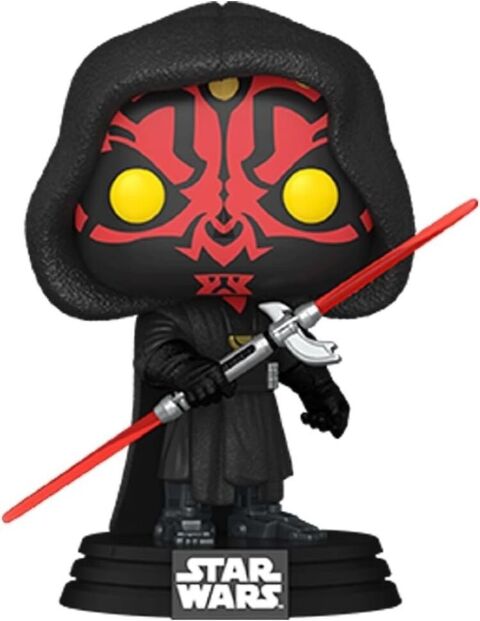 Фігурка Funko Pop Star Wars: Darkside Darth Maul Зіркові війни Фанко Дарт Мол 740 - -